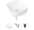 Накладная раковина для ванной Lavinia Boho Bathroom Sink Slim в комплекте 3 в 1 21520232 1