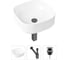 Накладная раковина для ванной Lavinia Boho Bathroom Sink Slim в комплекте 3 в 1 21520234 1