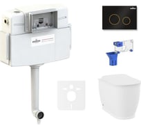 Унитаз приставной Lavinia Boho Bell Pro в комплекте 5 в 1 87551012