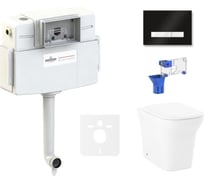 Унитаз приставной Lavinia Boho Bristol в комплекте 5 в 1 87551058