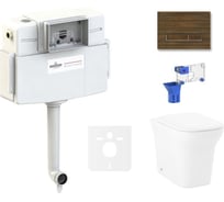 Унитаз приставной Lavinia Boho Bristol в комплекте 5 в 1 87551052