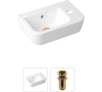 Мини раковина для туалета Lavinia Boho Oneв комплекте 2 в 1 21520932