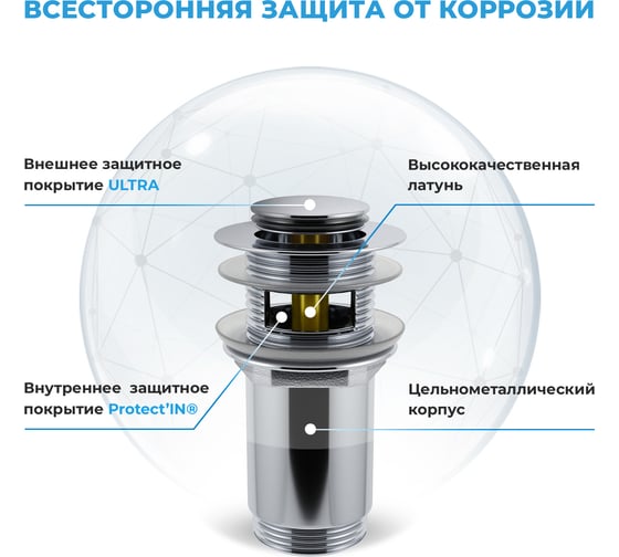 Мини раковина для туалета Lavinia Boho Oneв комплекте 2 в 1 21520918