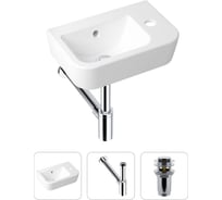 Мини раковина для туалета Lavinia Boho Oneв комплекте 3 в 1 21520748