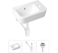 Мини раковина для туалета Lavinia Boho Oneв комплекте 3 в 1 21520767