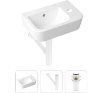 Мини раковина для туалета Lavinia Boho One в комплекте 3в1 21520776