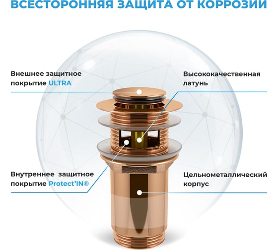 Мини раковина для туалета Lavinia Boho Oneв комплекте 2 в 1 21520934