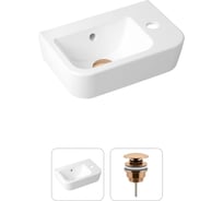 Мини раковина для туалета Lavinia Boho One в комплекте 2в1 21520935