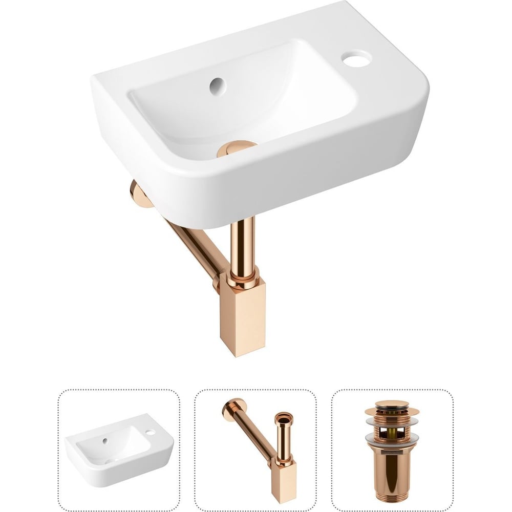 Мини раковина для туалета Lavinia Boho One в комплекте 3в1 21520764 ...