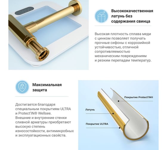 Мини раковина для туалета Lavinia Boho Oneв комплекте 3 в 1 21520783