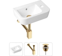 Мини раковина для туалета Lavinia Boho One в комплекте 3в1 21520763