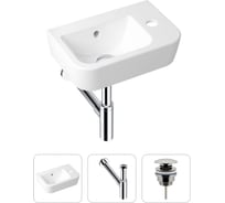 Мини раковина для туалета Lavinia Boho Oneв комплекте 3 в 1 21520779