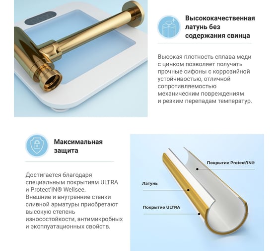 Мини раковина для туалета Lavinia Boho Oneв комплекте 3 в 1 21520711