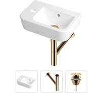 Мини раковина для туалета Lavinia Boho One в комплекте 3в1 21520731