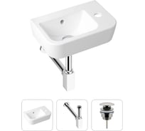 Мини раковина для туалета Lavinia Boho One в комплекте 3в1 21520759