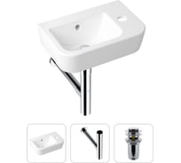 Мини раковина для туалета Lavinia Boho One в комплекте 3в1 21520768