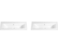 Подвесная/накладная раковина для ванной набор 2 в 1 Wellsee FreeDom 151106001