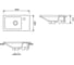 Мебельная раковина для ванной Wellsee WC Area 151805000 9