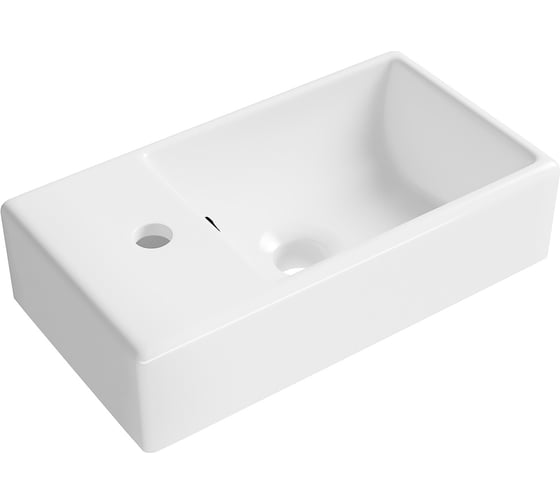Подвесная/накладная раковина для ванной Wellsee WC Area 151802000