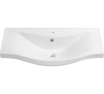 Подвесная, мебельная раковина Wellsee Bisou 151203000