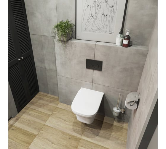 Инсталляция для унитаза Lavinia Boho Relfix комплект 4 в 1 77020024