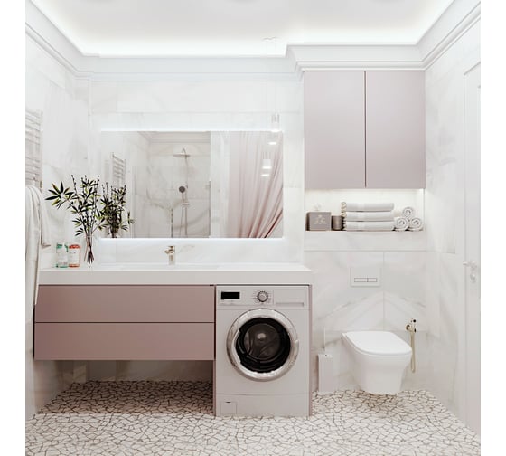 Инсталляция для унитаза Lavinia Boho Relfix комплект 4 в 1 77020013