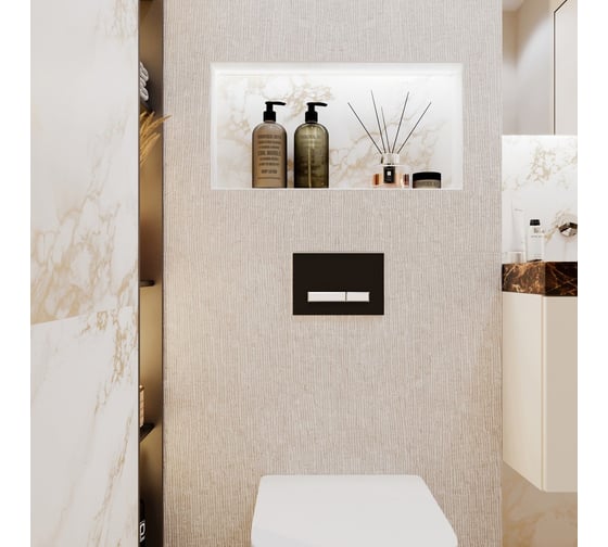 Инсталляция для унитаза Lavinia Boho Relfix комплект 5 в 1 77020057