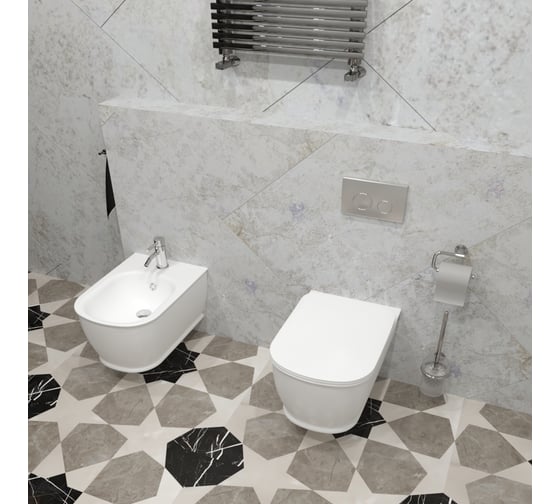 Инсталляция для унитаза Lavinia Boho Relfix комплект 5 в 1 77020047