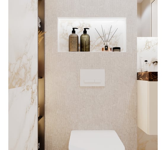 Инсталляция для унитаза Lavinia Boho Relfix комплект 5 в 1 77020042