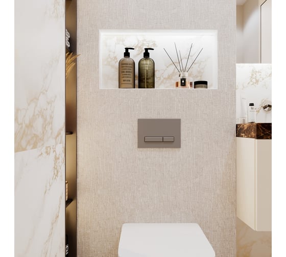 Инсталляция для унитаза Lavinia Boho Relfix комплект 5 в 1 77020044