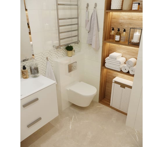 Инсталляция для унитаза Lavinia Boho Relfix комплект 5 в 1 77010035