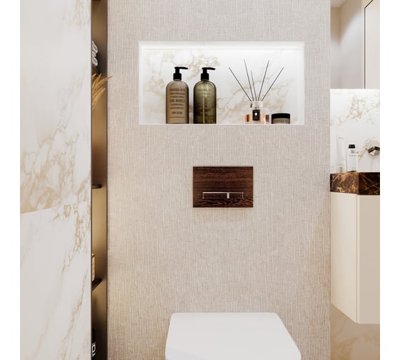 Инсталляция для унитаза Lavinia Boho Relfix комплект 5 в 1 77020054