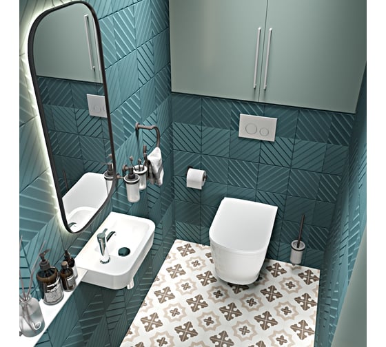 Инсталляция для унитаза Lavinia Boho Relfix комплект 4 в 1 77020019