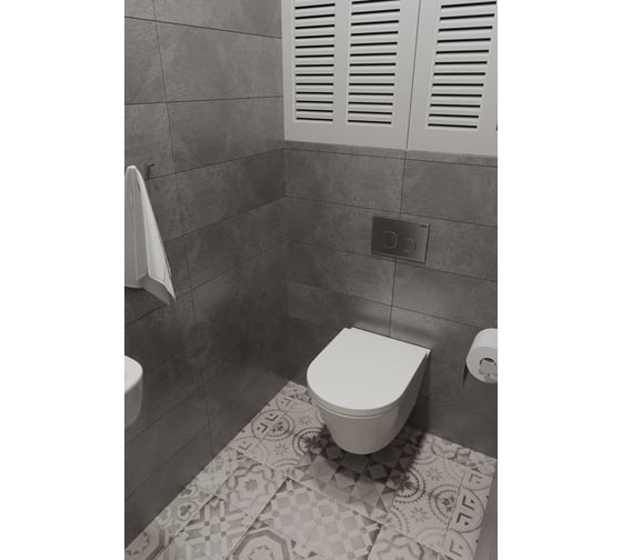 Инсталляция для унитаза Lavinia Boho Relfix комплект 4 в 1 77010006
