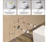 Подвесной унитаз Wellsee Pure BY 182603001 7