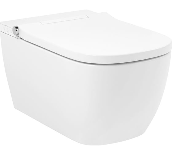 Инсталляция с умным подвесным унитазом Lavinia Boho Smart V-Clean в комплекте 7 в 1 87561132