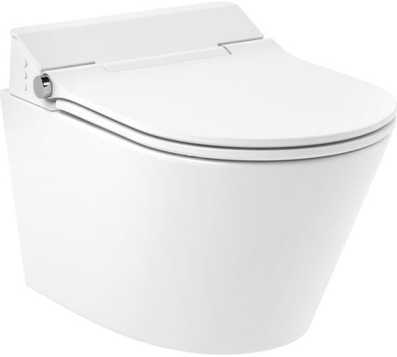 Инсталляция с умным подвесным унитазом Lavinia Boho Smart V-Clean в комплекте 7 в 1 87561182