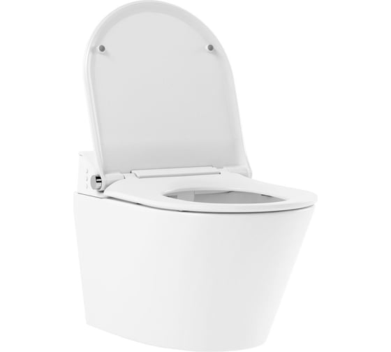 Инсталляция с умным подвесным унитазом Lavinia Boho Smart V-Clean в комплекте 7 в 1 87561182
