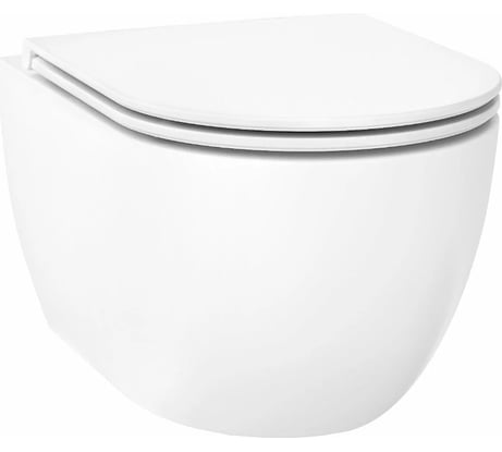 Безободковый подвесной унитаз Wellsee Chalice Perfection 182607001