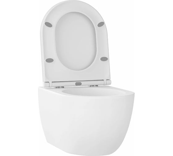 Безободковый подвесной унитаз Wellsee Chalice Perfection 182608001