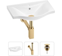 Раковина для ванной в наборе 3 в 1 Wellsee Bisou 201001558