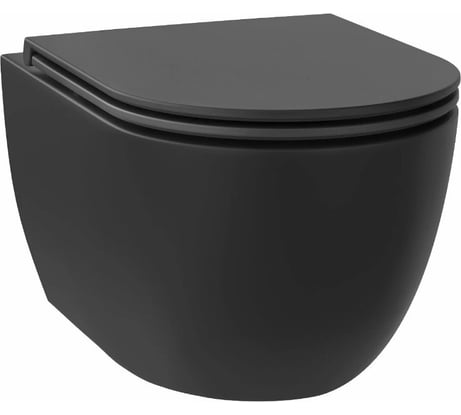 Безободковый подвесной унитаз Wellsee Chalice Perfection 182609001