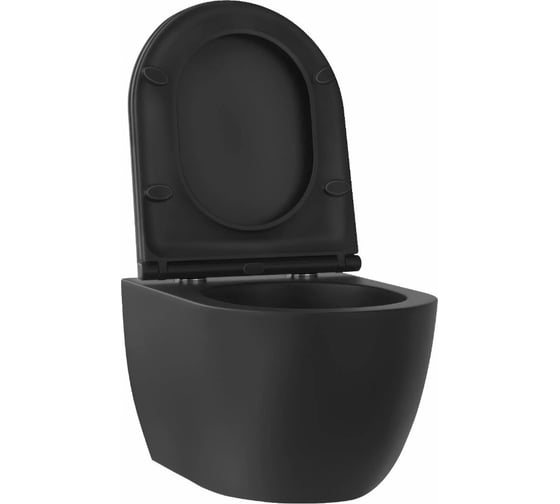 Безободковый подвесной унитаз Wellsee Chalice Perfection 182609001