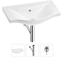 Раковина для ванной в наборе 3 в 1 Wellsee Bisou 201001661