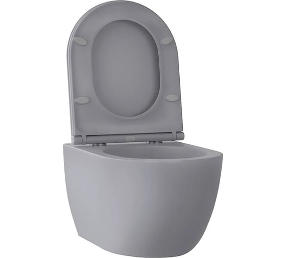 Безободковый подвесной унитаз Wellsee Chalice Perfection 182610001