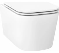 Безободковый подвесной унитаз Wellsee Graceful Pro 182601001