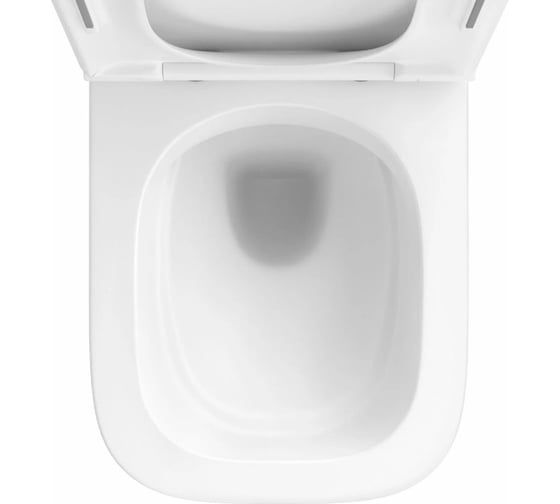 Безободковый подвесной унитаз Wellsee Pure BY 182602001