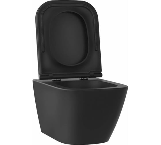 Безободковый подвесной унитаз Wellsee Pure BY 182604001
