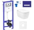 Инсталляция с умным подвесным унитазом Lavinia Boho Smart V-Clean в комплекте 7 в 1 87561131 1