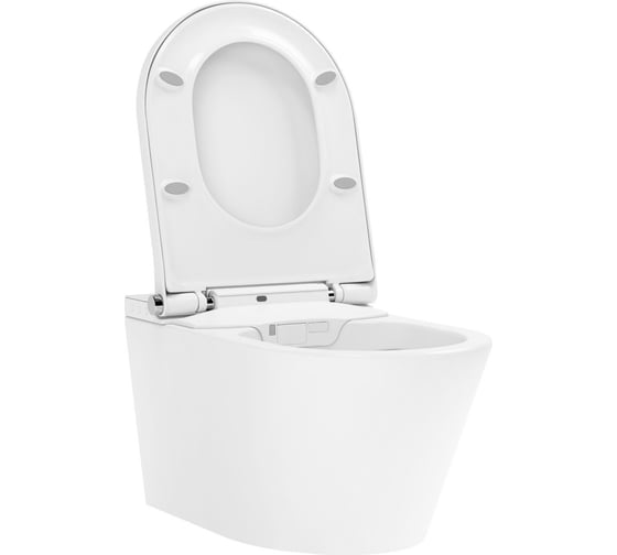 Инсталляция с умным подвесным унитазом Lavinia Boho Smart V-Clean в комплекте 7 в 1 87561172